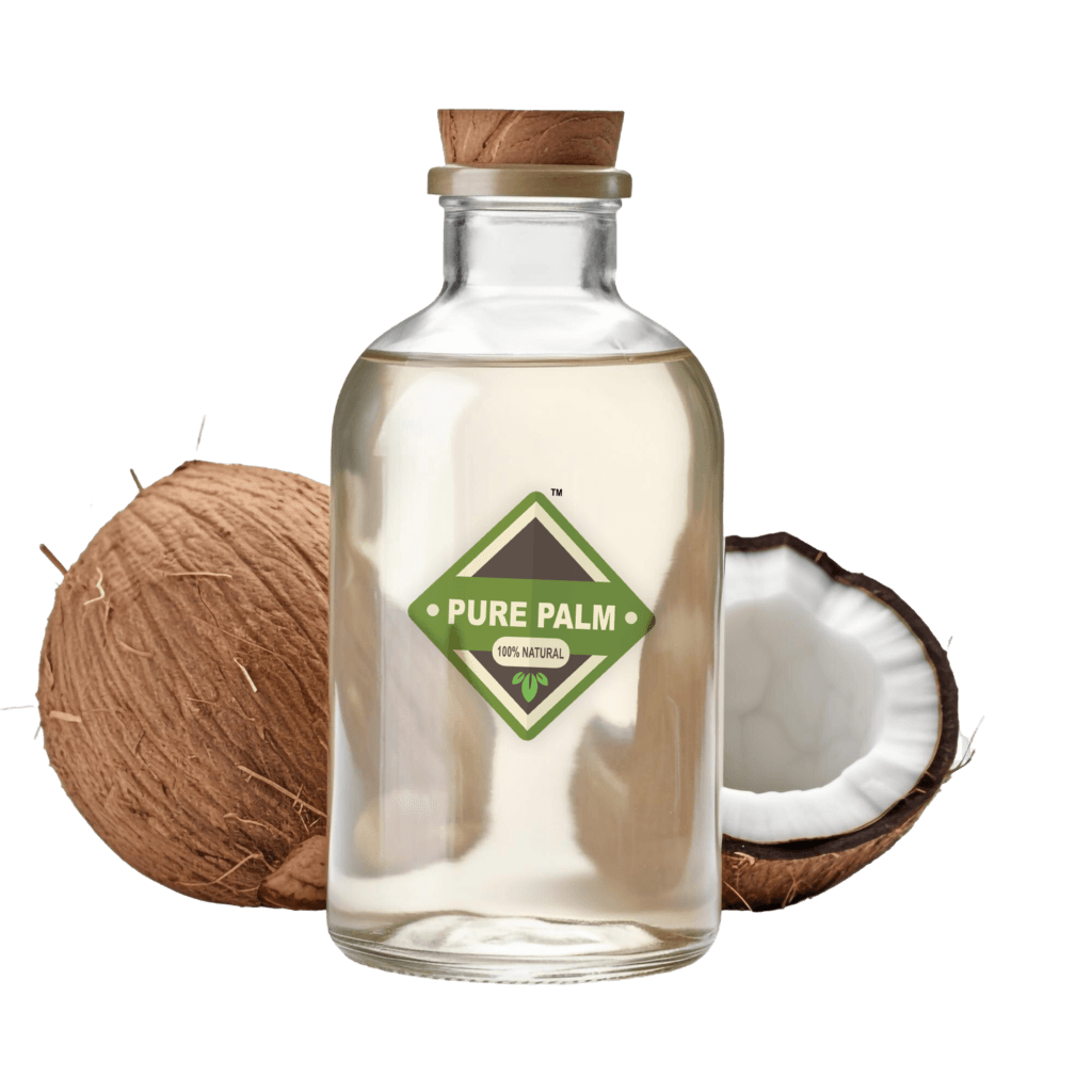 Purepalm Extra Virgin Coconut Oil bottle 500ml – 100% organic cold-pressed