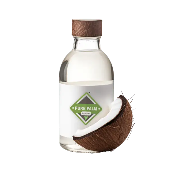 Purepalm Virgin Coconut Oil bottle 500ml – 100% organic cold-pressed