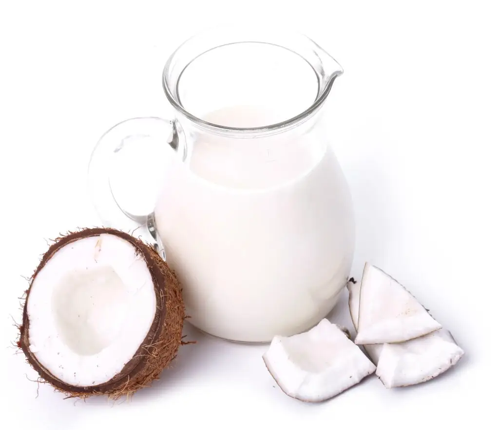 Frozen Coconut Milk