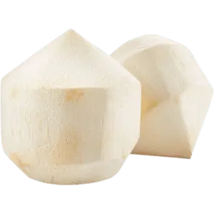 Purepalm Polished Tender Coconut – Fresh, Hydrating, and Ready-to-Drink Coconut