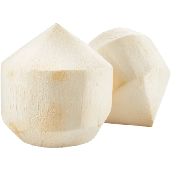 Purepalm Polished Tender Coconut – Fresh, Hydrating, and Ready-to-Drink Coconut