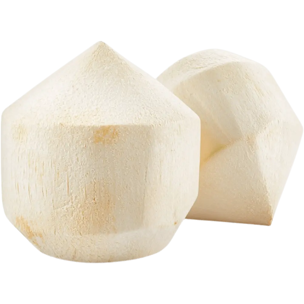 Purepalm Polished Tender Coconut – Fresh, Hydrating, and Ready-to-Drink Coconut