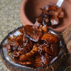 Purepalm Coconut Pickle – Spicy & Tangy Traditional Pickle Made from Fresh Coconuts